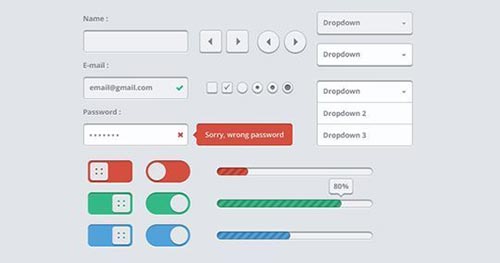 Web Ui and Mobile Kits