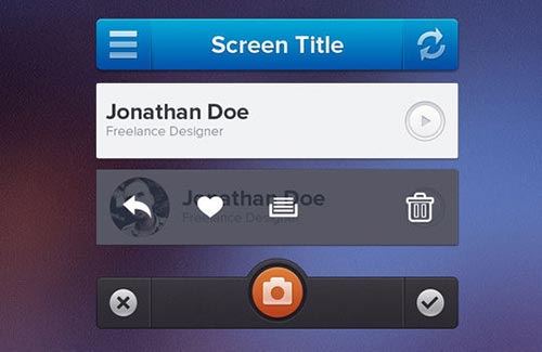 Web Ui and Mobile Kits