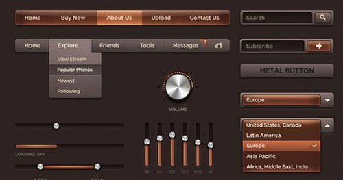 Web Ui and Mobile Kits