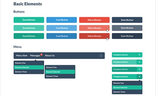 Web Ui and Mobile Kits