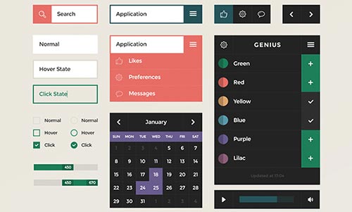 Web Ui and Mobile Kits