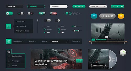 Web Ui and Mobile Kits