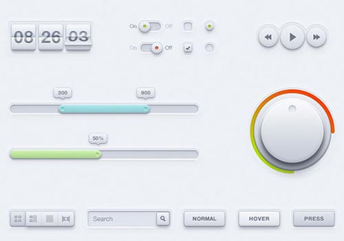 Web Ui and Mobile Kits