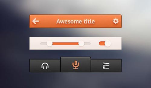 Web Ui and Mobile Kits
