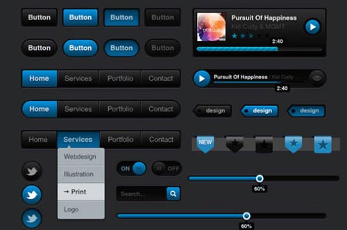 Web Ui and Mobile Kits