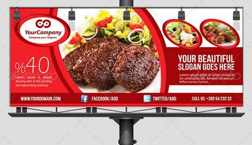 Billboard Templates Design