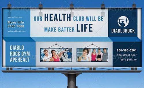 Billboard Templates Design