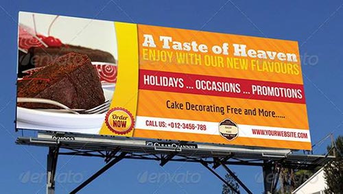 Billboard Templates Design