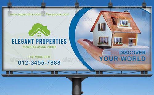 Billboard Templates Design