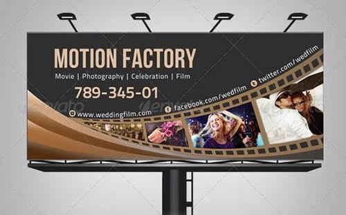 Billboard Templates Design
