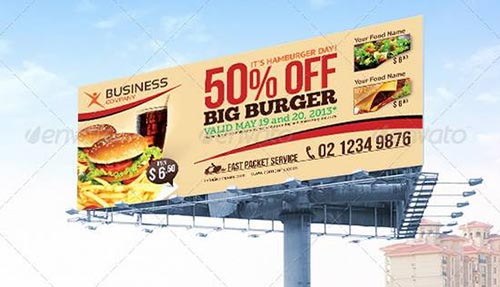Billboard Templates Design