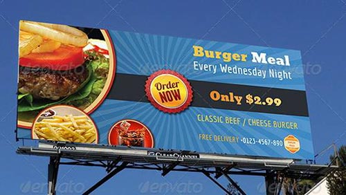 Billboard Templates Design