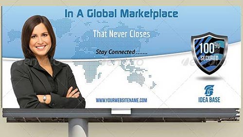 Billboard Templates Design