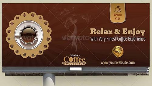 Billboard Templates Design