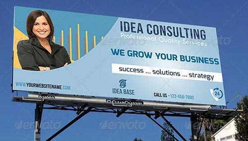 Billboard Templates Design