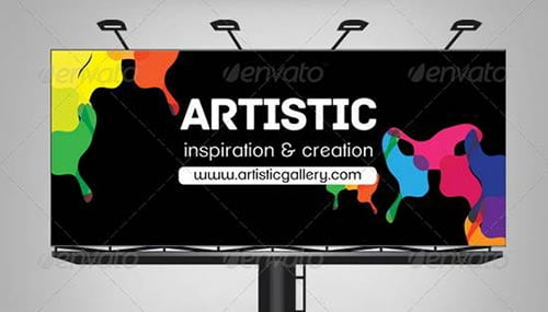 Billboard Templates Design