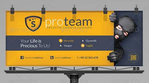 Billboard Templates Design