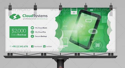 Billboard Templates Design