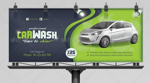 Billboard Templates Design