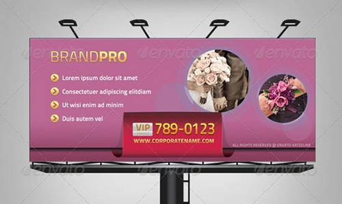 Billboard Templates Design
