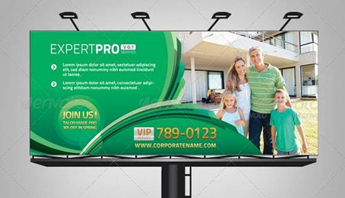 Billboard Templates Design