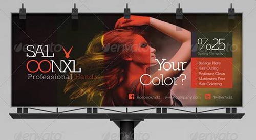 Billboard Templates Design