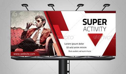 Billboard Templates Design