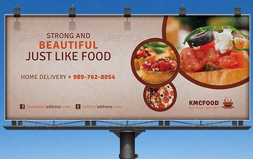Billboard Templates Design