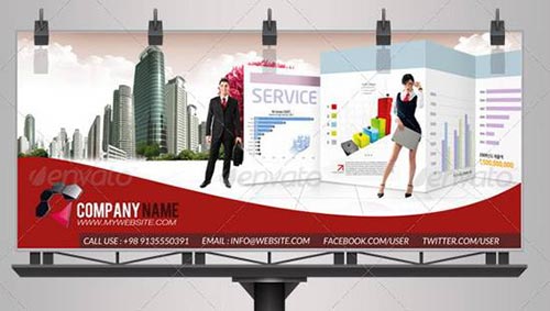 Billboard Templates Design