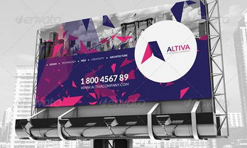 Billboard Templates Design