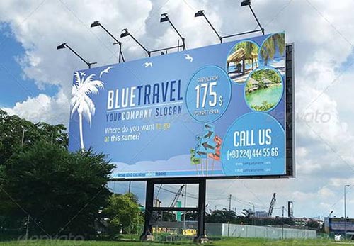 Billboard Templates Design