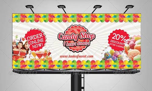 Billboard Templates Design