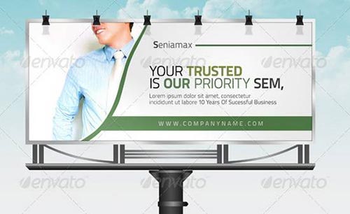 Billboard Templates Design