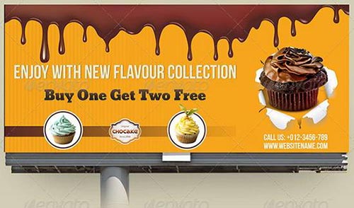 Billboard Templates Design