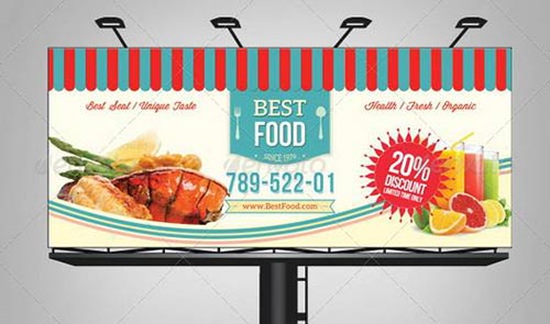 Billboard Templates Design