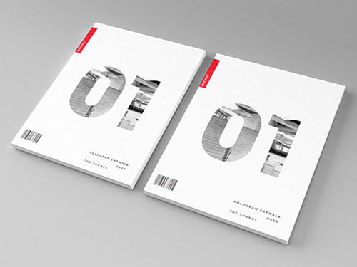 Book and Magazine Cover