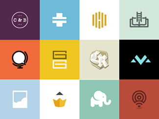Flat Logo Designs