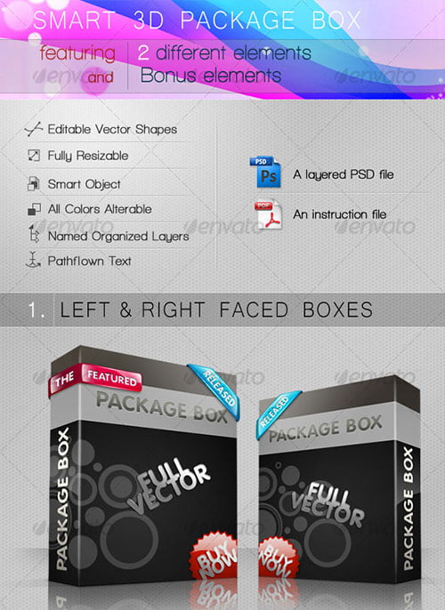 Packaging Mock Up Templates