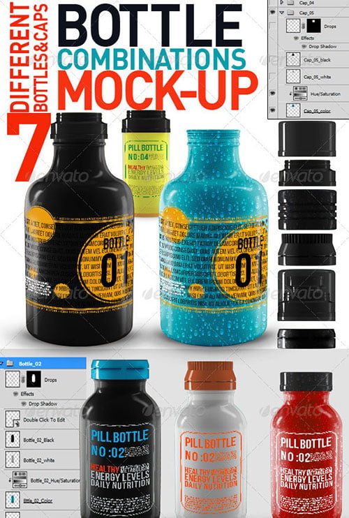 Packaging Mock Up Templates