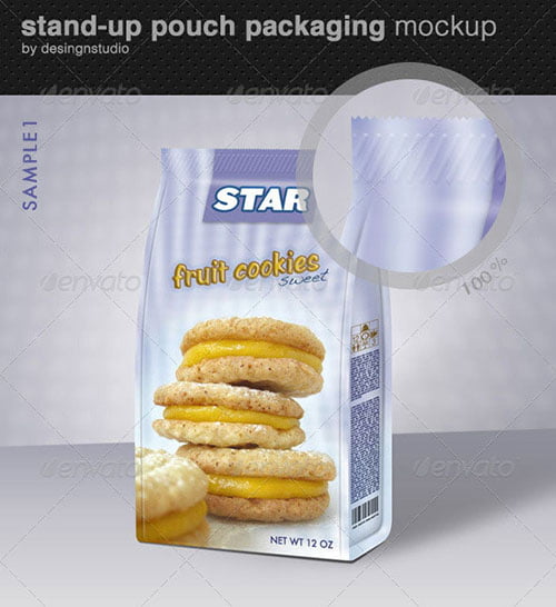 Packaging Mock Up Templates