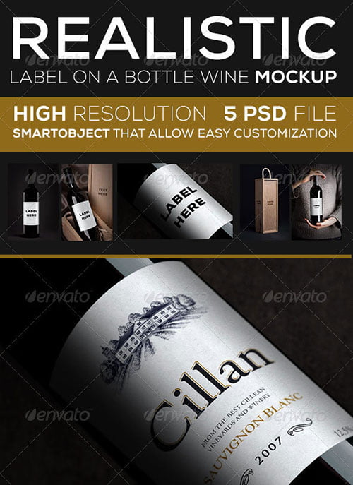 Packaging Mock Up Templates