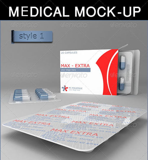 Packaging Mock Up Templates