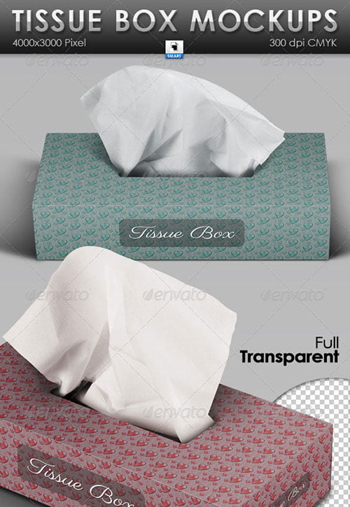 Packaging Mock Up Templates