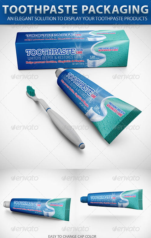 Packaging Mock Up Templates