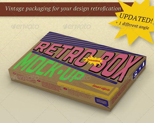 Packaging Mock Up Templates