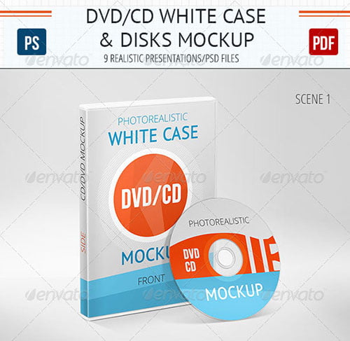 Packaging Mock Up Templates