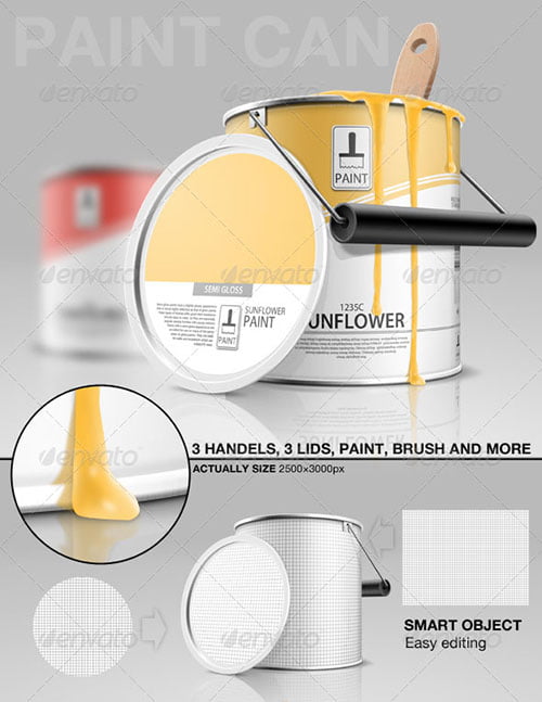 Packaging Mock Up Templates