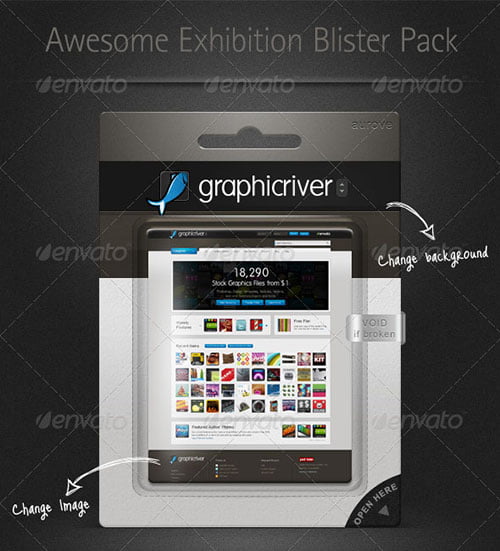 Packaging Mock Up Templates