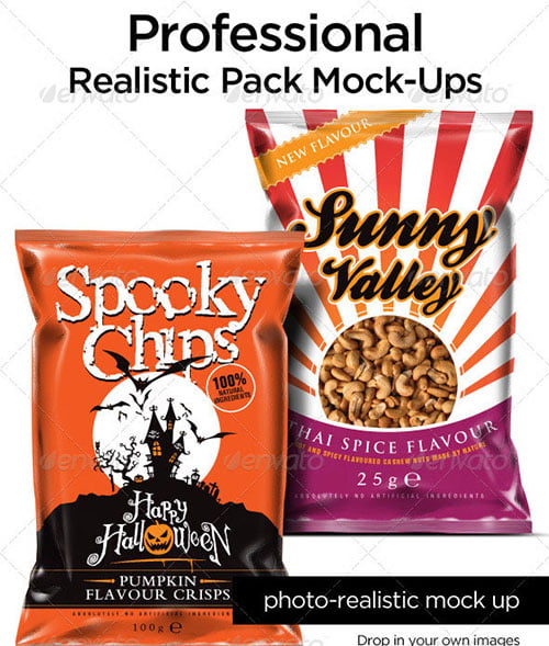 Packaging Mock Up Templates