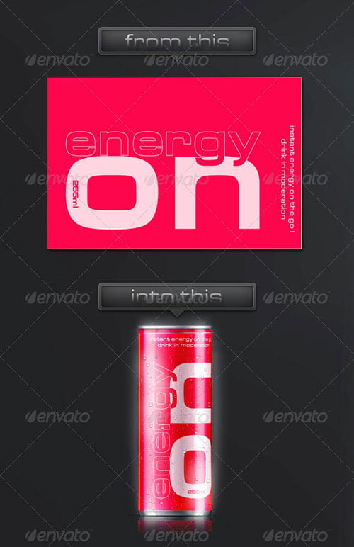 Packaging Mock Up Templates